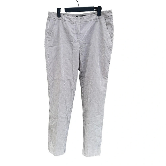 MAX MARA WEEKEND SLIM CIGARETTE PANTS - Picture 1 of 5